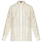 Versace Shirts Golden