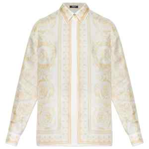 Versace Shirts Golden