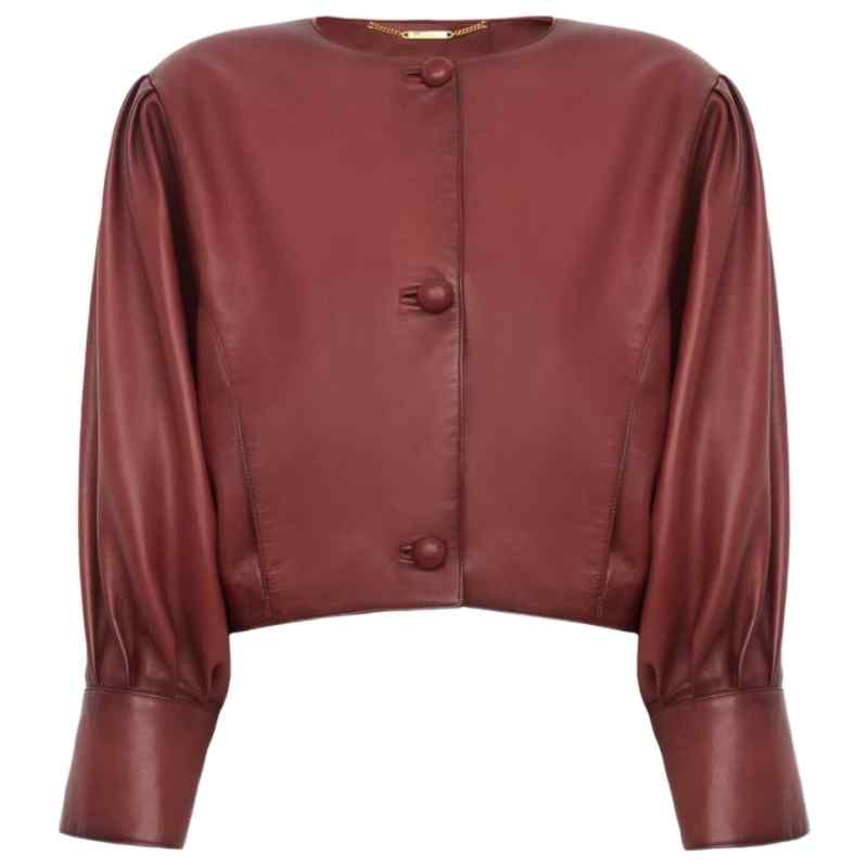Chlo&eacute; Chlo&egrave; Jackets Brown, theFeinheit