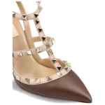 Valentino Garavani Patent Rockstud Caged Pump 100Mm