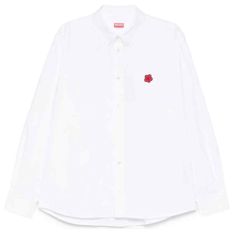 Kenzo Shirts White
