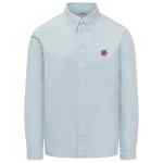 Kenzo Shirts Clear Blue