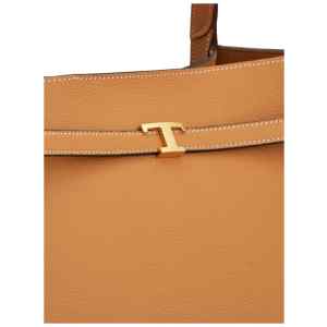 Tod'S Shopping Bag In Leather Medium