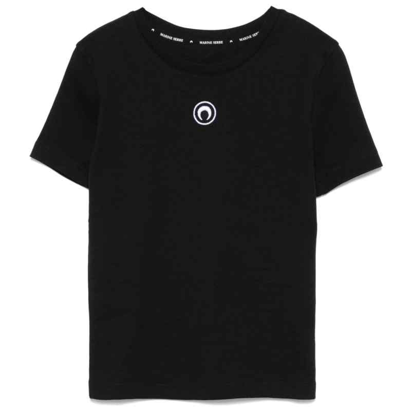 MARINE SERRE T-shirts and Polos Black, theFeinheit