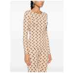 MARINE SERRE Top Beige
