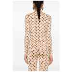 MARINE SERRE Top Beige