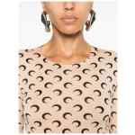 MARINE SERRE Top Beige