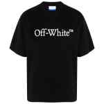 Off White T-shirts and Polos Black