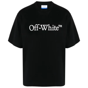 Off White T-shirts and Polos Black