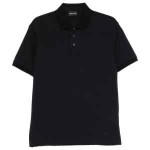Emporio Armani T-shirts and Polos Blue