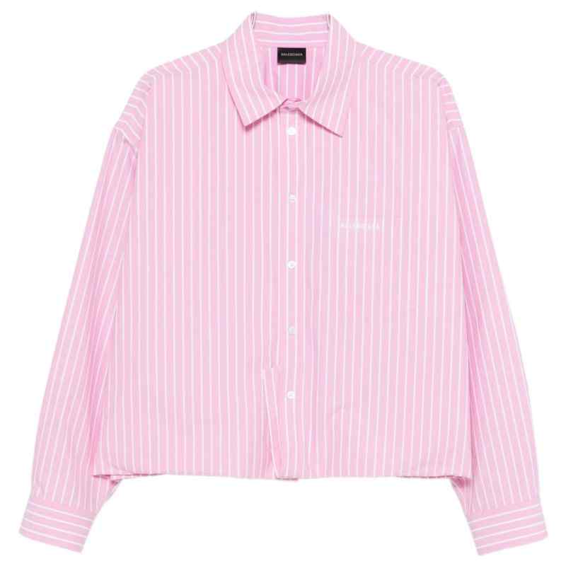 Balenciaga Shirts Pink, theFeinheit