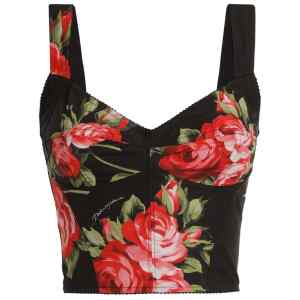 Dolce & Gabbana Top Black