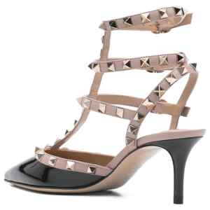 Valentino Garavani Rockstud Caged Pump