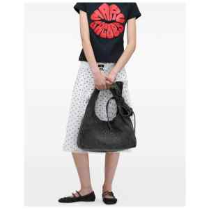 Marc Jacobs The Bow Denim Mini Sack Bag