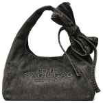 Marc Jacobs The Bow Denim Mini Sack Bag