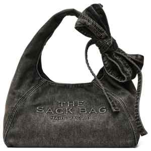 Marc Jacobs The Bow Denim Mini Sack Bag