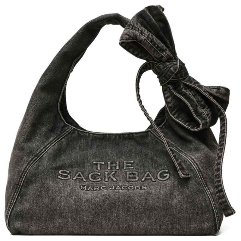 Marc Jacobs The Bow Denim Mini Sack Bag