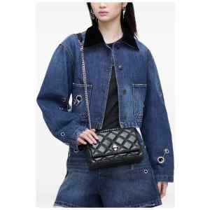 Marc Jacobs The Quilted Slim Dual Convertible Shoulder Bag