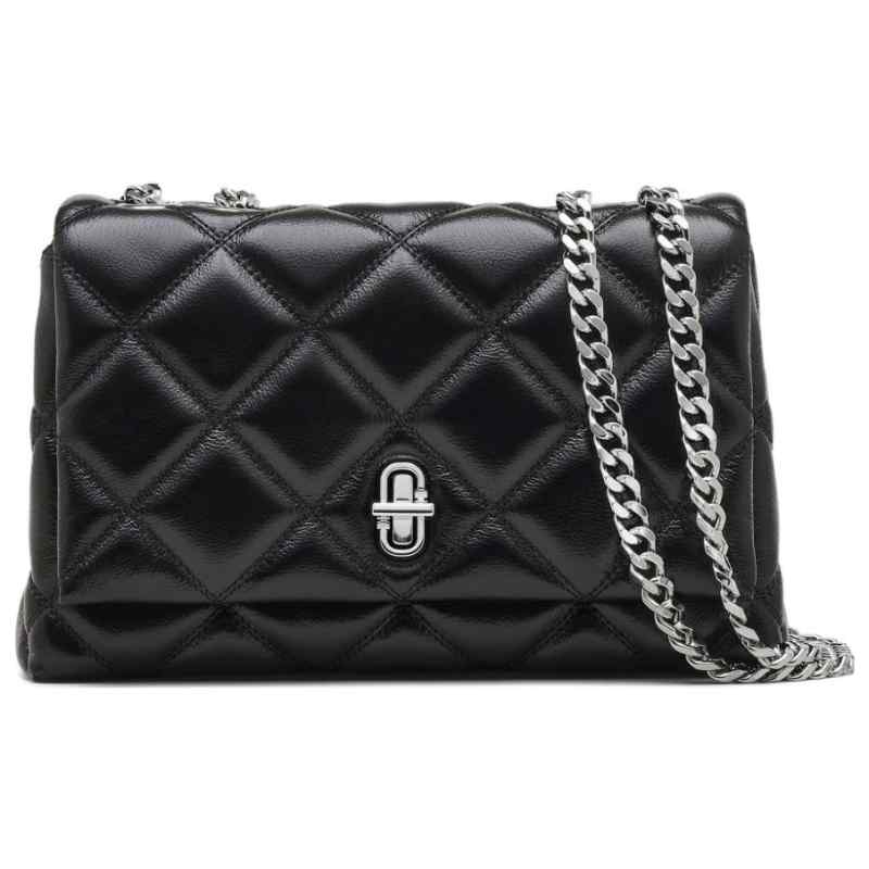 Marc Jacobs The Quilted Slim Dual Convertible Shoulder Bag