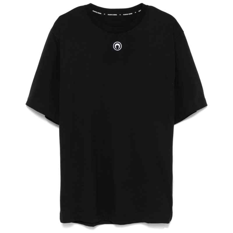 MARINE SERRE T-shirts and Polos Black, theFeinheit