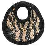 Jacquemus Spiaggia small rafia handbag