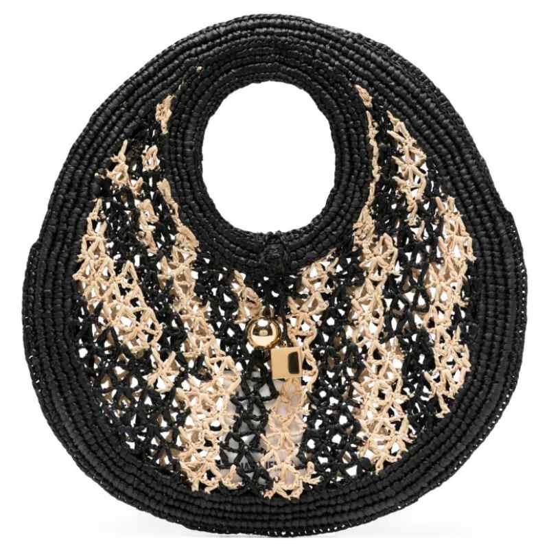 Jacquemus Spiaggia small rafia handbag, theFeinheit