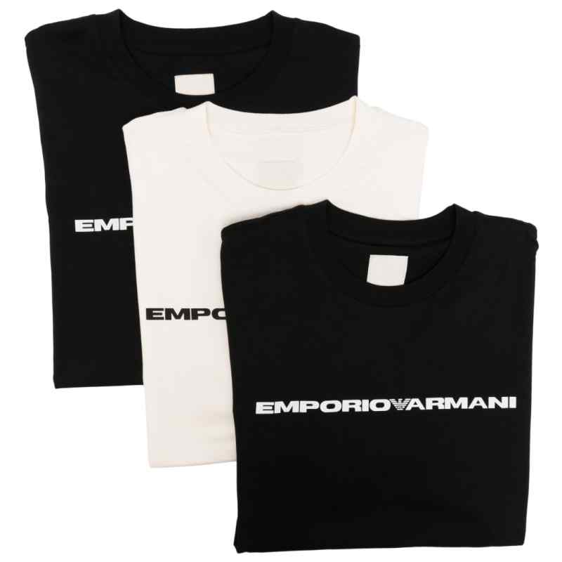Emporio Armani T-shirts and Polos MultiColour, theFeinheit