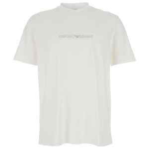 Emporio Armani T-shirts and Polos White