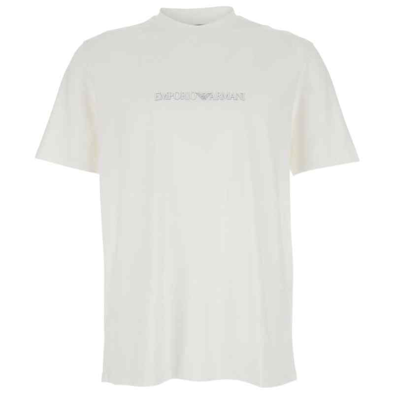 Emporio Armani T-shirts and Polos White, theFeinheit