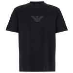 Emporio Armani T-shirts and Polos Black