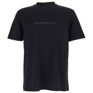 Emporio Armani T-shirts and Polos Black