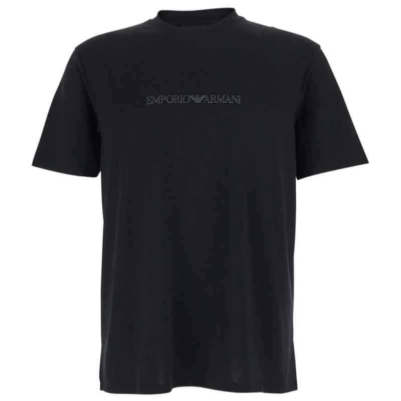 Emporio Armani T-shirts and Polos Black, theFeinheit