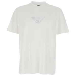 Emporio Armani T-shirts and Polos White