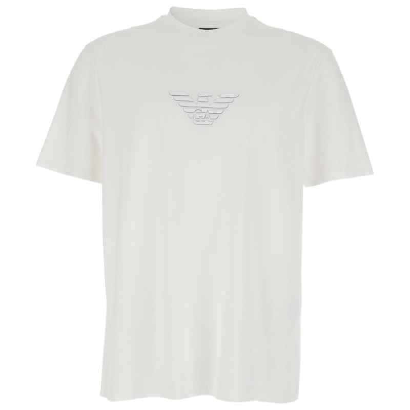 Emporio Armani T-shirts and Polos White, theFeinheit