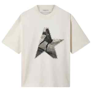 Golden Goose T-shirts and Polos White