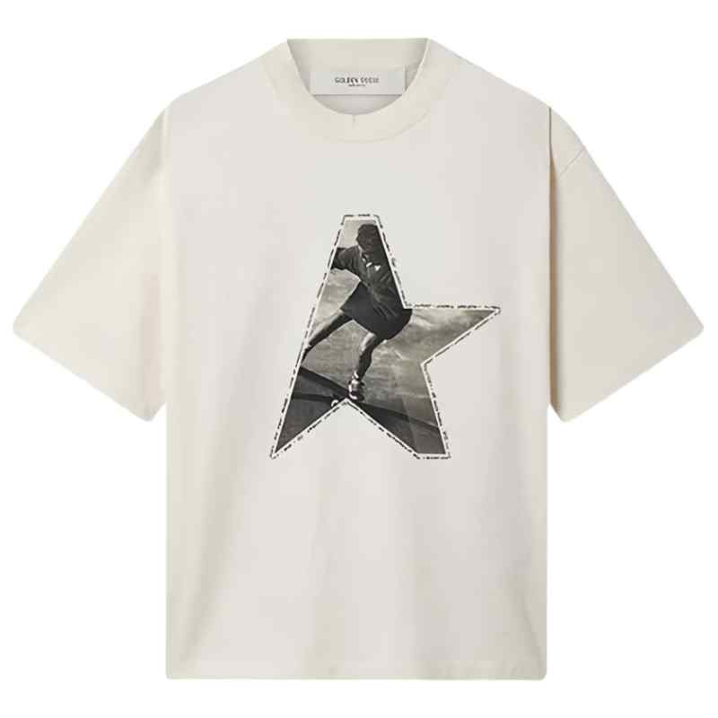 Golden Goose T-shirts and Polos White, theFeinheit