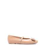 Ferragamo Flat shoes Brown