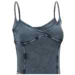 Diesel V-sneck Denim tank top
