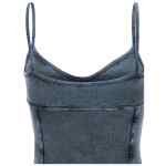 Diesel V-sneck Denim tank top