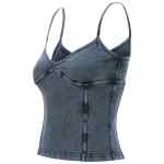 Diesel V-sneck Denim tank top
