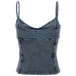 Diesel V-sneck Denim tank top