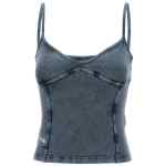 Diesel V-sneck Denim tank top