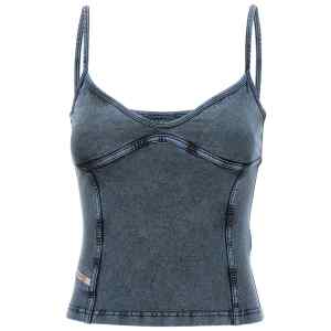 Diesel V-sneck Denim tank top