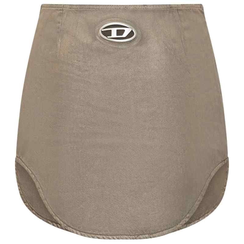Diesel Cotton blend mini skirt