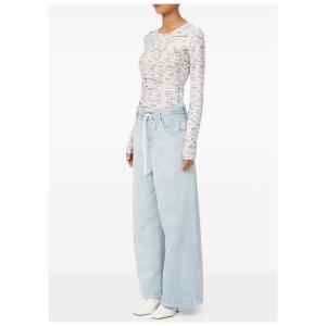 MM6 Maison Margiela Jeans Clear Blue