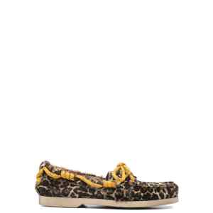 Golden Goose Flat shoes Brown