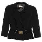 Elisabetta Franchi Jackets Black