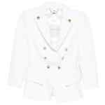 Elisabetta Franchi Jackets Ivory