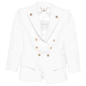 Elisabetta Franchi Jackets Ivory