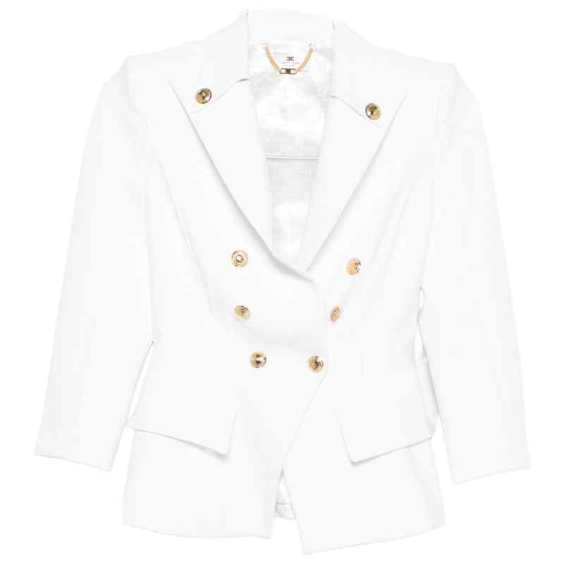 Elisabetta Franchi Jackets Ivory, theFeinheit